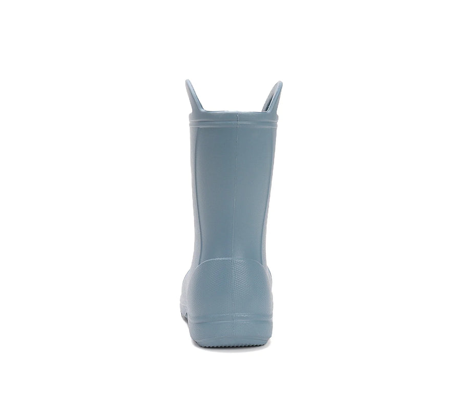 D.D.step Wellies/ Lightweight/ removable warm socks/ handles/ Monet Blue/ (I106-52859)