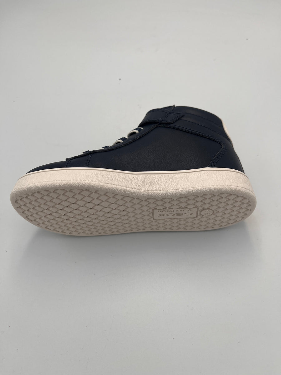 GEOX ECLYPER Boy High Top Sneakers/Navy-white/(J66LSF 054FU C4211)