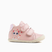 Pablosky girls barefoot shoes / 075670 Plus camelia