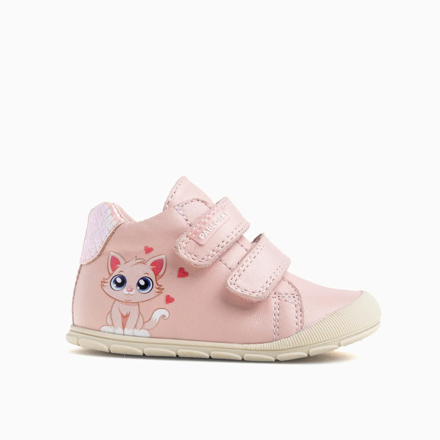 Pablosky girls barefoot shoes / 075670 Plus camelia