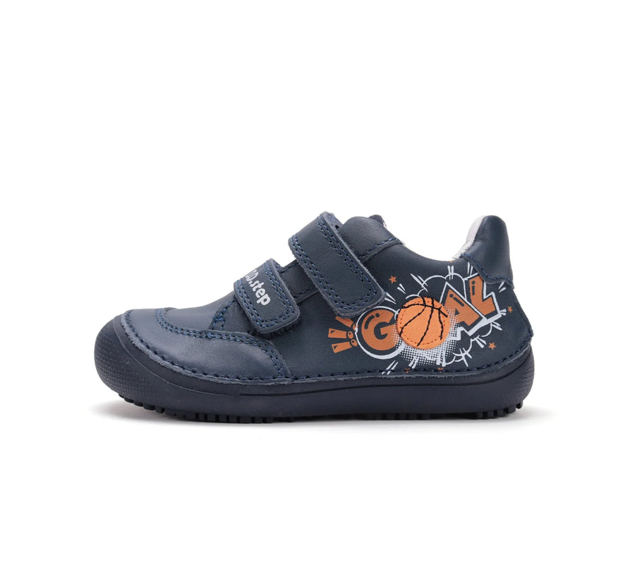 D.D. Step Boys Barefoot Shoes/ Royal Blue - ( S063-52747M)