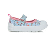 D.D.step Girls canvas shoes in Calypso Sky / CSG-330BM_213.jpg