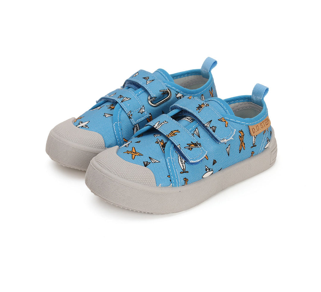 D.D.step Boys water repellence canvas /Calypso Sky CSB-41239M_3225.jpg