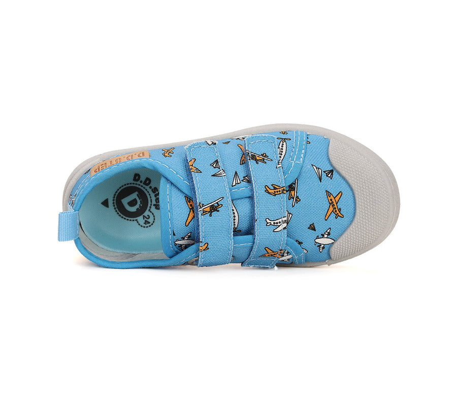 D.D.step Boys water repellence canvas /Calypso Sky CSB-41239M_3229.jpg