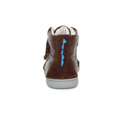 D.D.step boys leather/ water-repellence boots/ Chocolate A078-610A_3354.jpg
