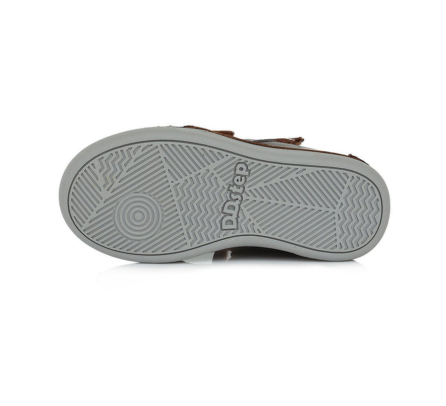 D.D.step boys leather/ water-repellence boots/ Chocolate A078-610A_3355.jpg