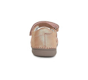 D.D.step girls leather ballerinas /Cream H078-383AM_114.jpg