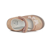 D.D.step girls leather ballerinas /Cream H078-383AM_116.jpg