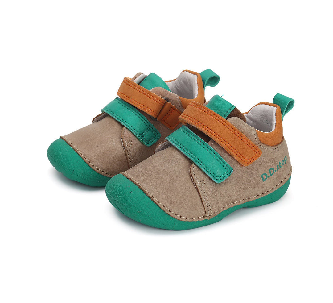 D.D.step boys first steps/ leather/ Cream shoes S015-41509B_3271.jpg