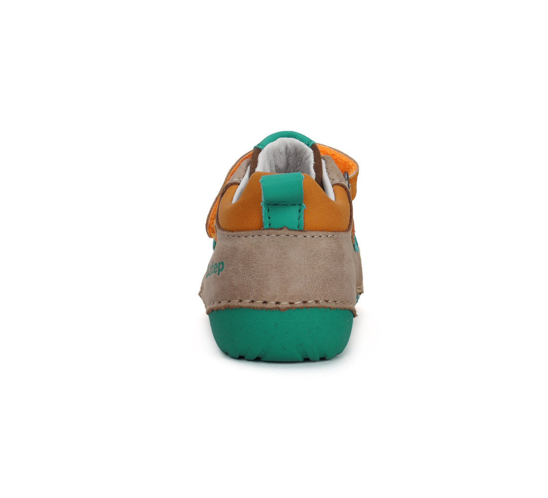 D.D.step boys first steps/ leather/ Cream shoes S015-41509B_3272.jpg