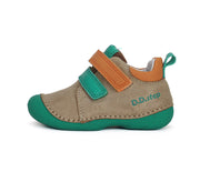 D.D.step boys first steps/ leather/ Cream shoes S015-41509B_3273.jpg