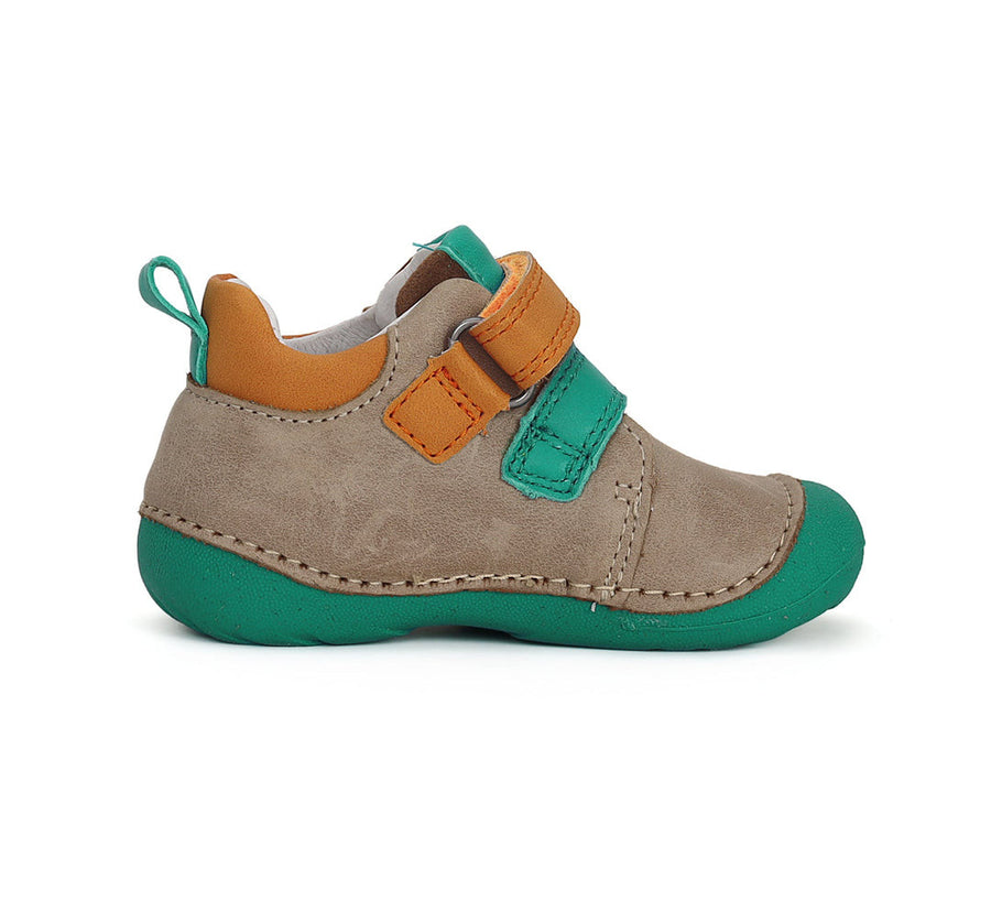 D.D.step boys first steps/ leather/ Cream shoes S015-41509B_3274.jpg