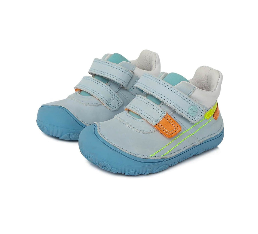 Barefoot Leather shoes D.D.Step Royal Blue (S063-51483M)