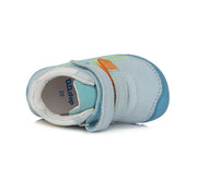 Barefoot Leather shoes D.D.Step Royal Blue (S063-51483M)