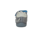 D.D.step Boys LED light, leather shoes in grey color S050-391AM_164.jpg