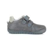 D.D.step Boys LED light, leather shoes in grey color S050-391AM_165.jpg