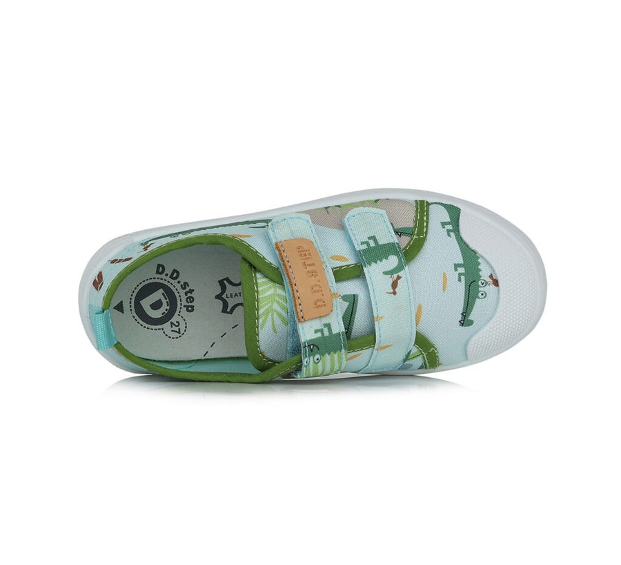 D.D.step Boys water repellence crocodile print canvas CSB-320M_208.jpg
