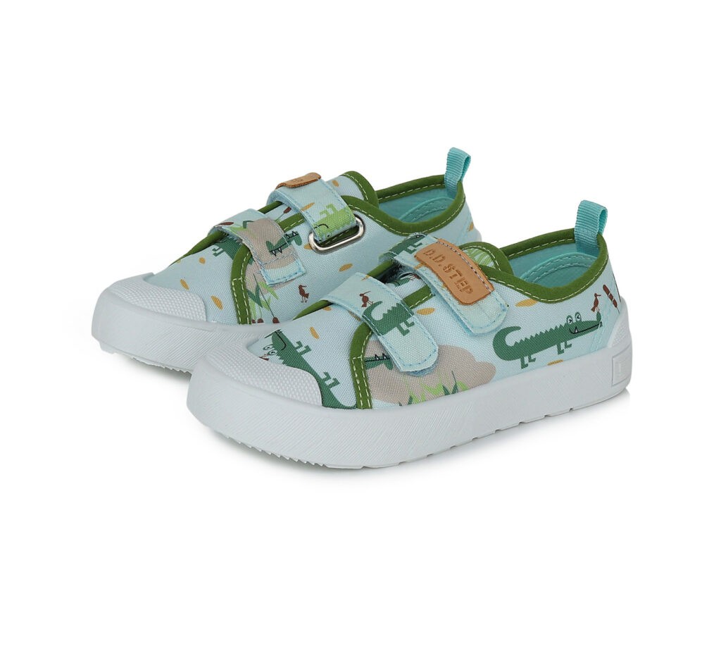 D.D.step Boys water repellence crocodile print canvas CSB-320M_209.jpg