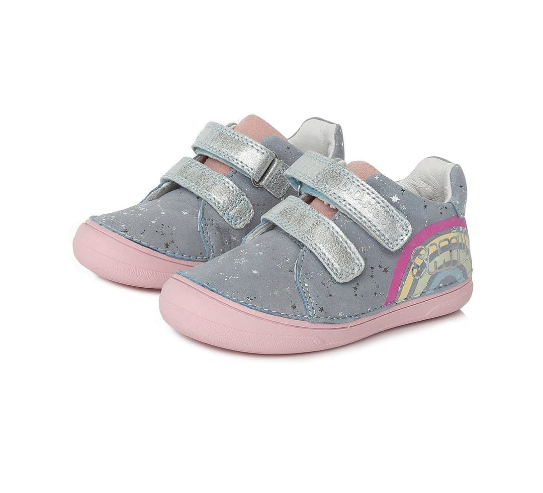 D.D.step Girls leather Sun Reactive shoes in Sky Blu colour_389.jpg