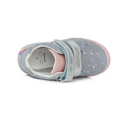 D.D.step Girls leather Sun Reactive shoes in Sky Blu colour_392.jpg