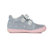 D.D.step Girls leather Sun Reactive shoes in Sky Blu colour_393.jpg