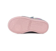 D.D.step Girls leather Sun Reactive shoes in Sky Blu colour_394.jpg