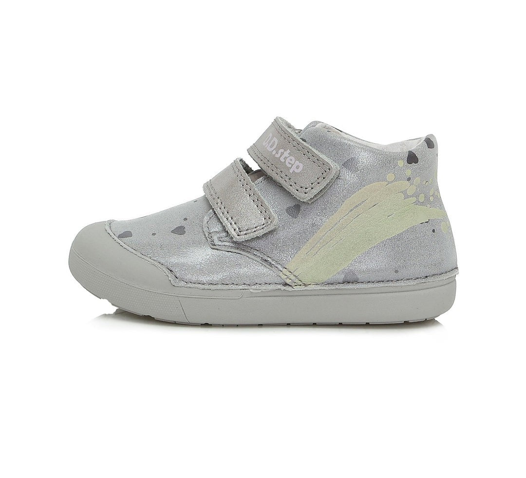 Girls grey sneakers shop