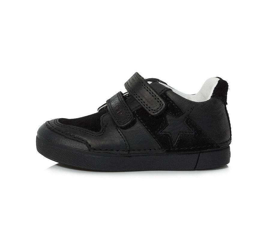 D.D.step boys black leather shoes S068-388CL_1916.jpg