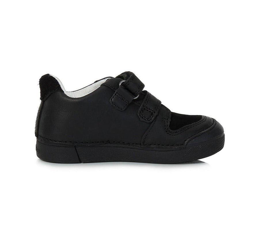 D.D.step boys black leather shoes S068-388CL_1917.jpg