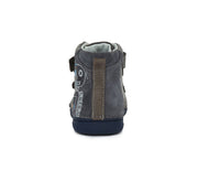 D.D.step boys leather  water-repellence boots A078-539BM Grey_1984.jpg