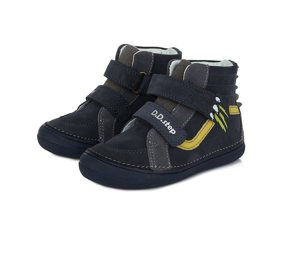 D.D.step boys leather water-repellence boots A078-610BM_1968.jpg