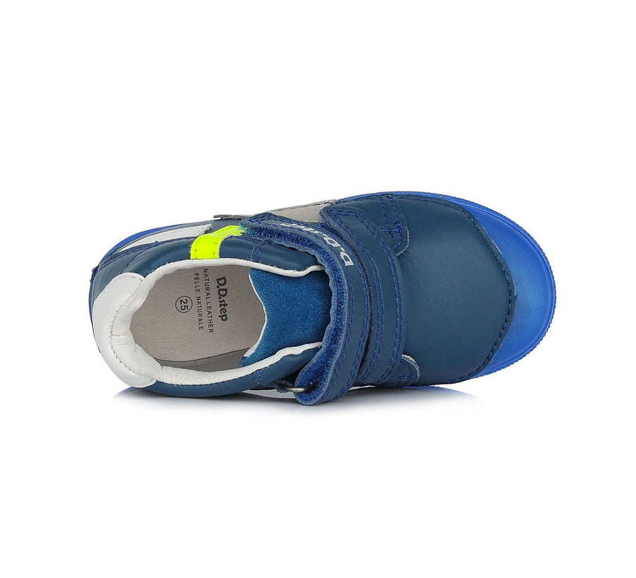 D.D.step boys navy leather shoes S049-349BM_144.jpg