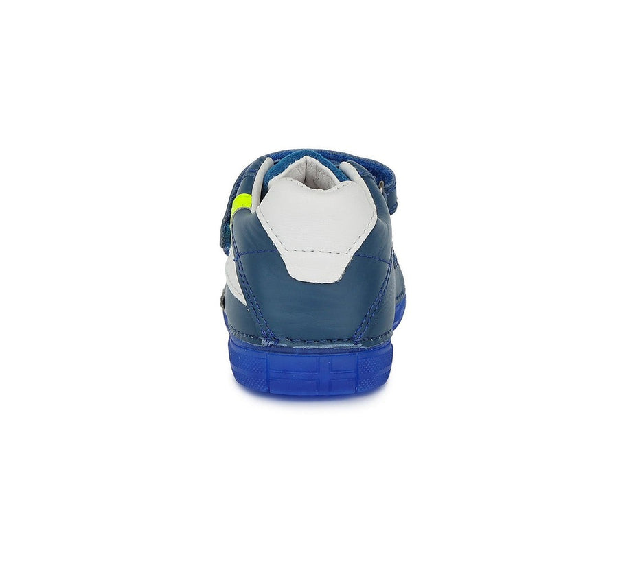 D.D.step boys navy leather shoes S049-349BM_146.jpg