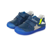 D.D.step boys navy leather shoes S049-349BM_148.jpg