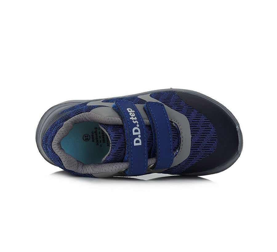 D.D.step boys navy sneakers F061-383AM_1648.jpg