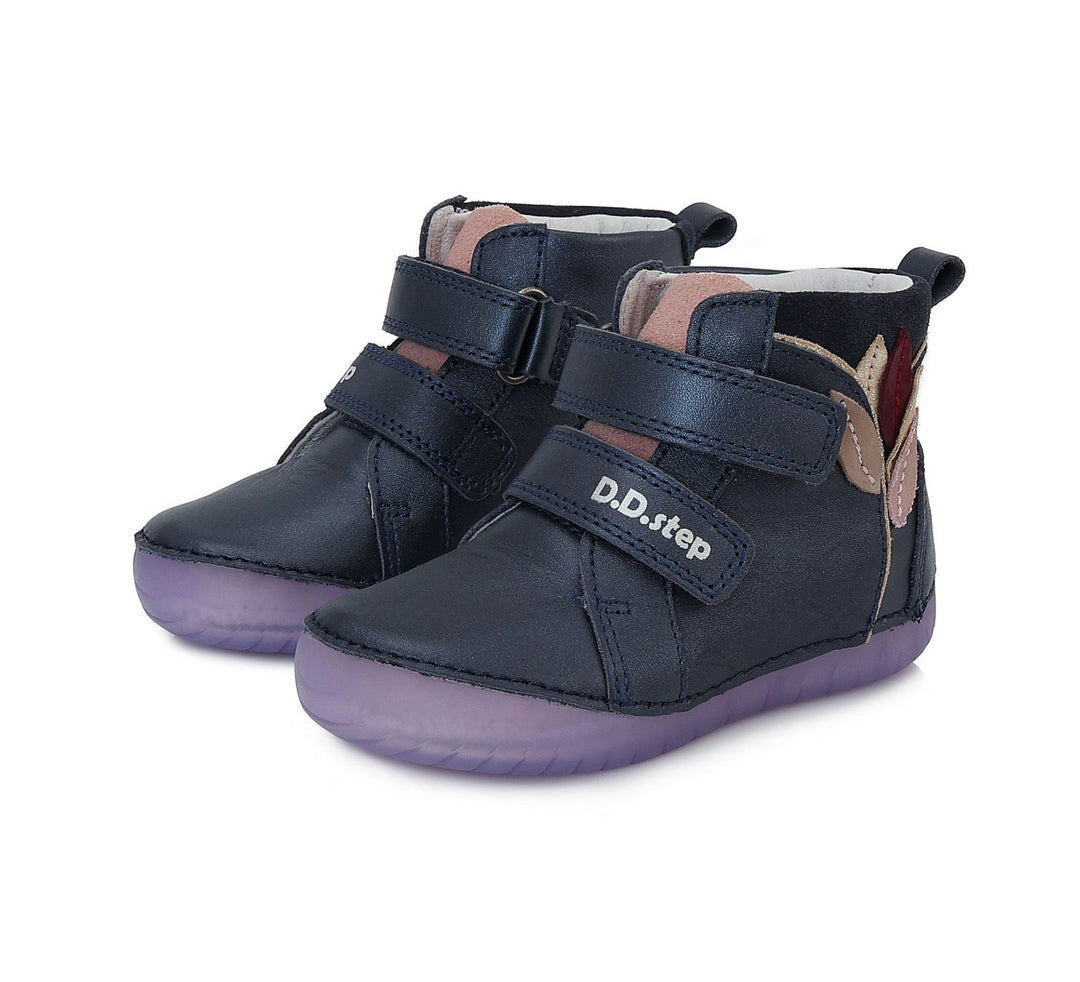 D.D.step girls leather boots A050-339 M_1602.jpg