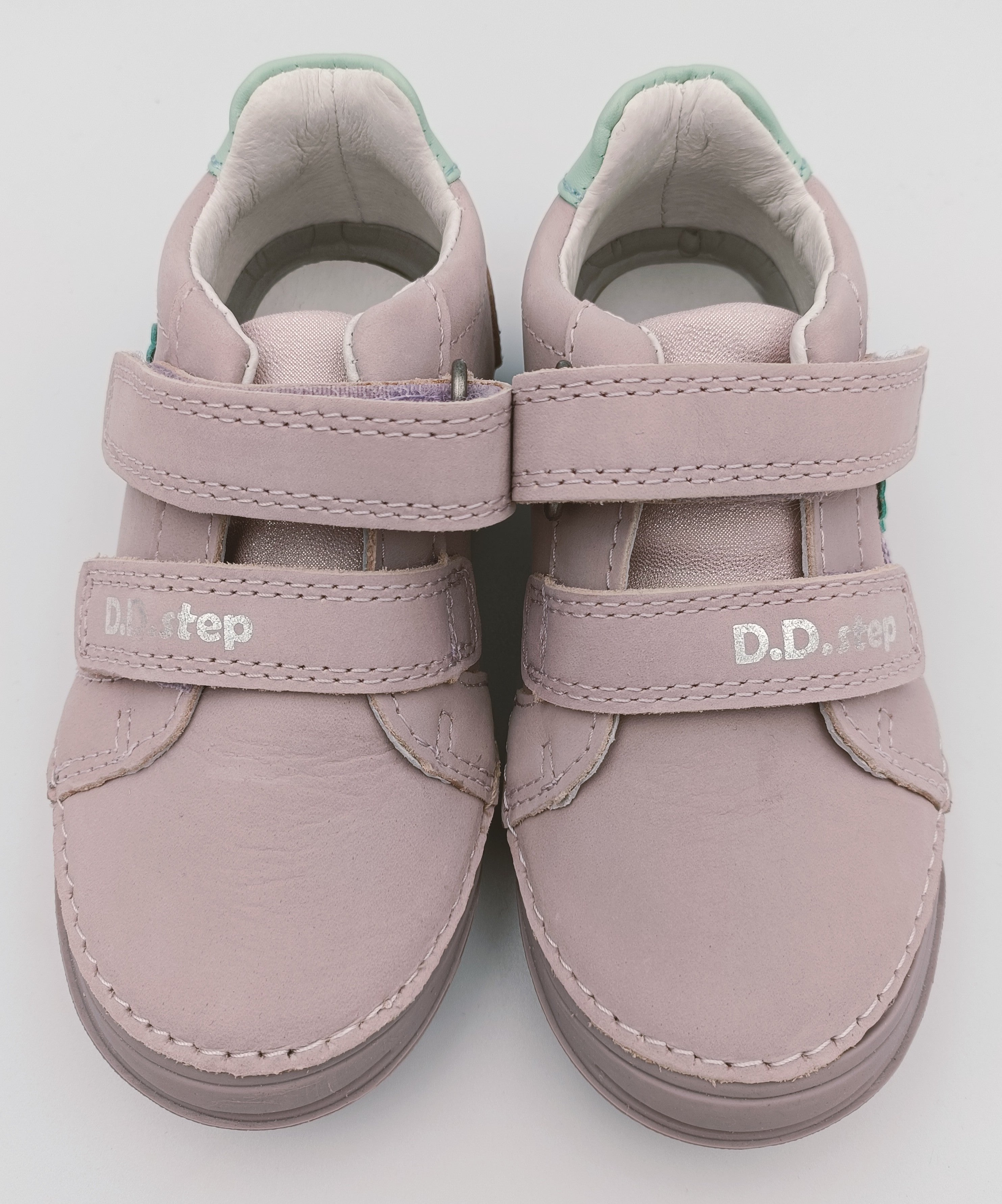 D.D.step girls leather shoes, colour Mauve S040-41475M_3681.jpg