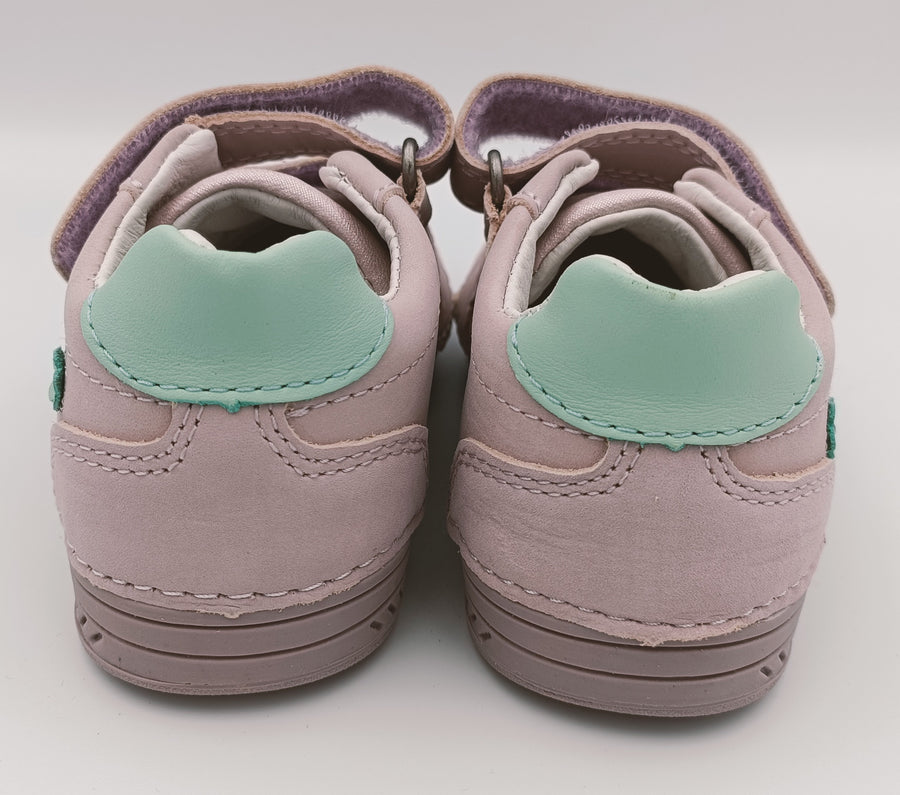 D.D.step girls leather shoes, colour Mauve S040-41475M_3682.jpg