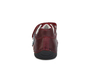 D.D.step girls leather shoes, colour raspberry S050-674A_1941.jpg