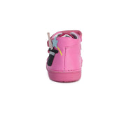 D.D.step leather Girls shoes in pink,  rabbit in a hat detail_248.jpg