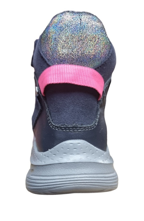 D.D.step waterproof girls boots Royal Blue F651-342BL_2519.jpg