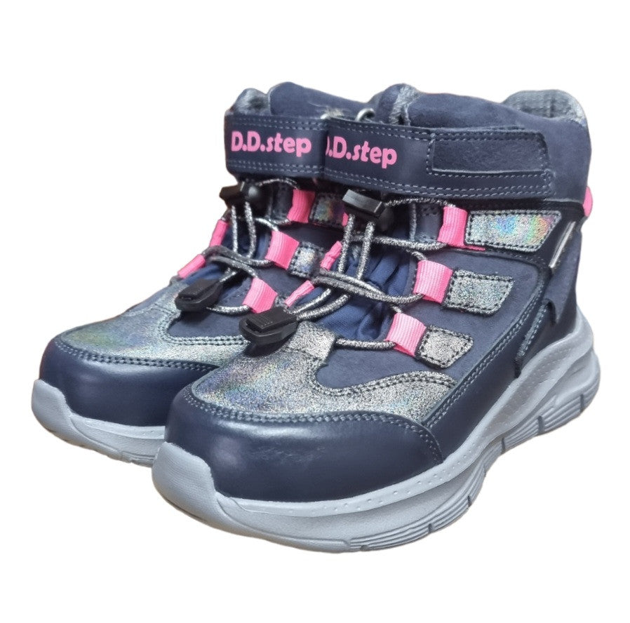 D.D.step waterproof girls boots Royal Blue F651-342BL_2522.jpg
