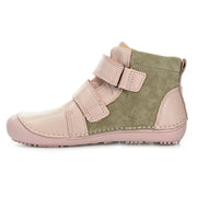 D.D.step Girl Barefoot boots / Ankle boots / Baby pink / (A063-62725C)