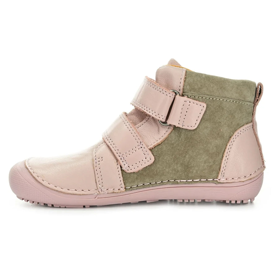 D.D.step Girl Barefoot boots / Ankle boots / Baby pink / (A063-62725C)