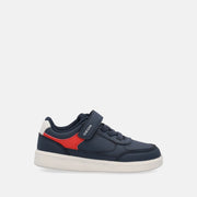 Geox Sneakers/ New Emberlix Boy/ Navy-Red (J66DJD 0003W C0735)