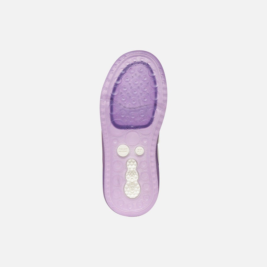 Geox Girl's Sneakers with lights J SKETLITE ILLUMINUS-PINK/LILAC(J65NWB 0EWBC C8842)