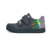 D.D.Steps Boys shoes/ LED Lights/ Dark grey- (S068-51124M)