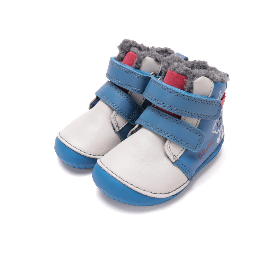 D.D.step Boy Barefoot Winter boots (W070-62495)