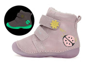 D.D.Step Girl First step Winter boots (W015-42562B)