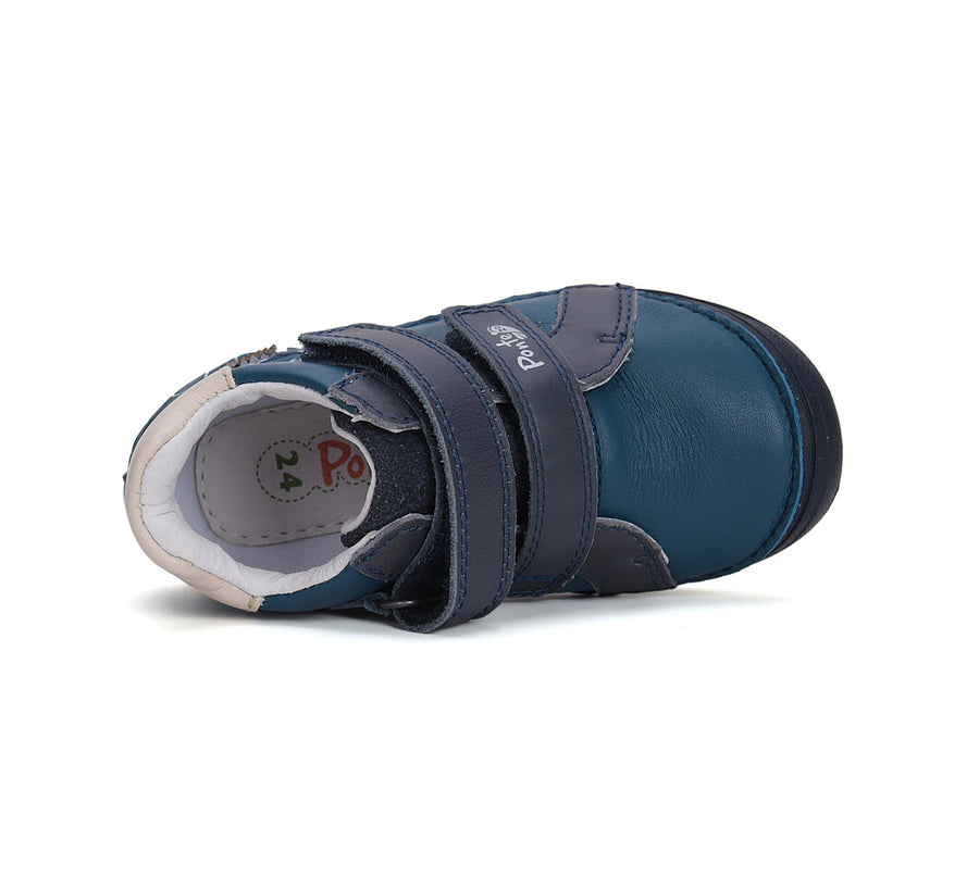 Ponte20 boys supinated leather shoes/DA03-5-1449L